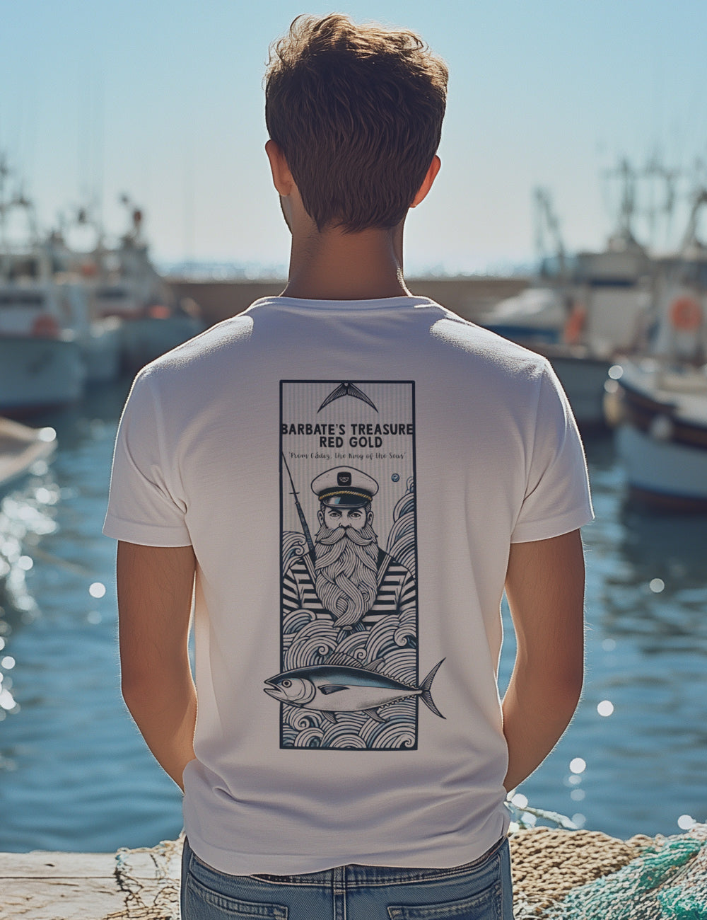Camiseta Red gold cádiz. L 258