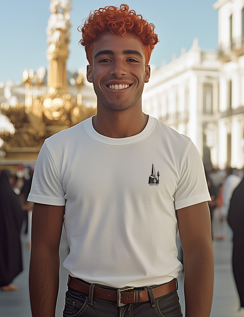 Camiseta Santa Cena. Cádiz. L 356