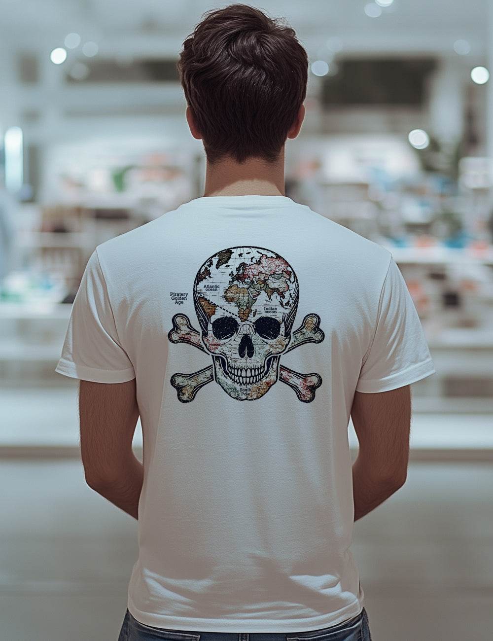 Camiseta Skull Lemon tee. L 128