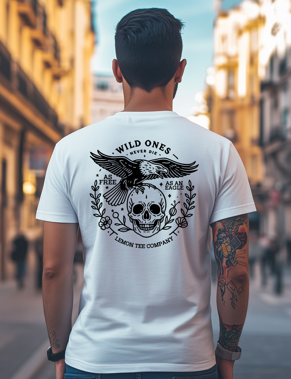 Camiseta Wild ones. L 179