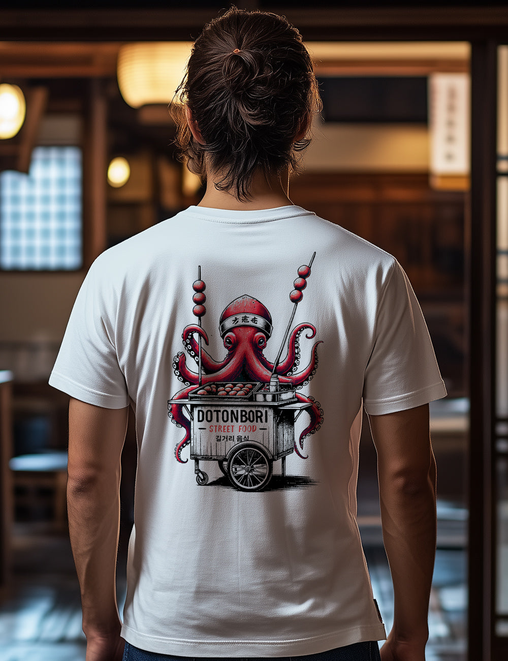 Camiseta Dotonbori. L 102