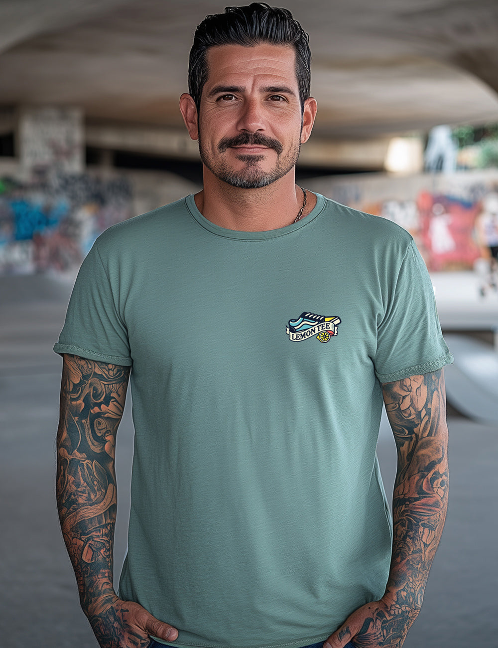 Camiseta Zapatillas Sk8. L 108