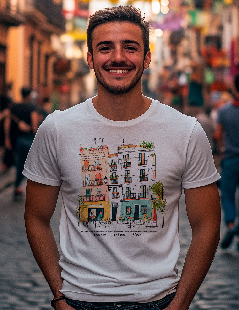 Camiseta Barrio la Latina. L 275