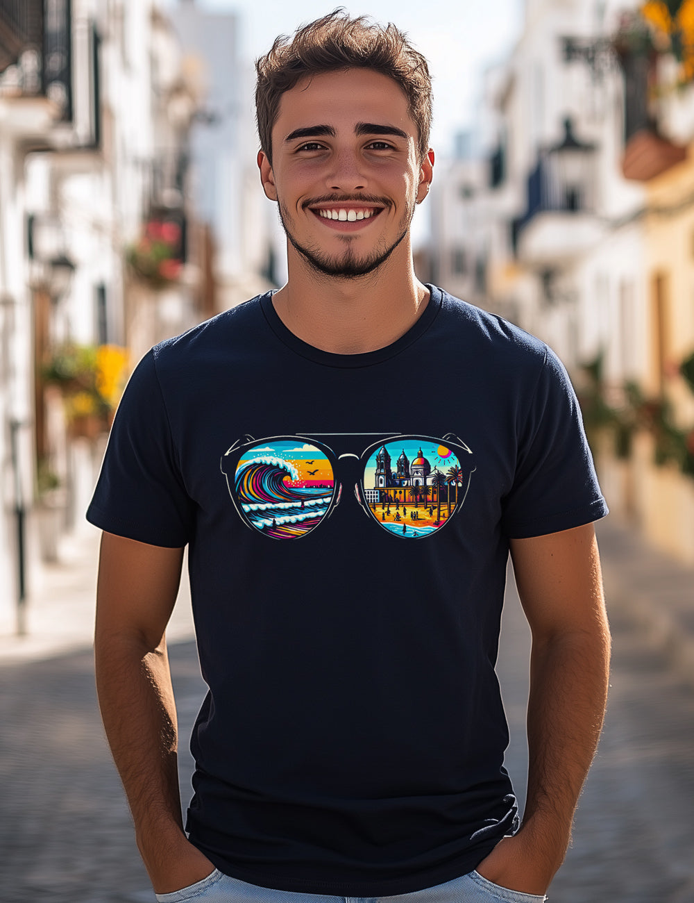 Camiseta Cádiz Sunglasses. L 243
