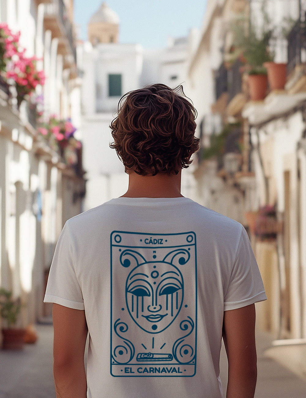 Camiseta Carnaval Tarot. L 249
