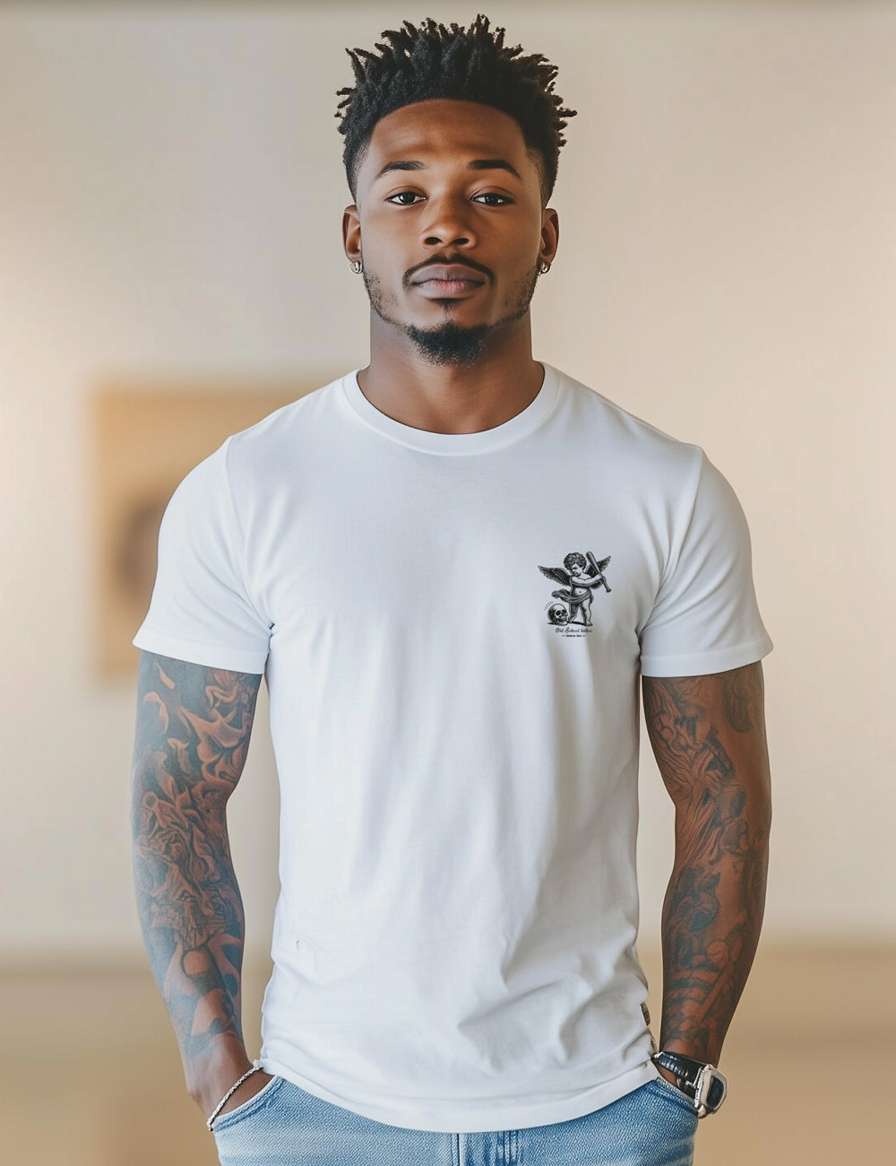 Camiseta Rebel Cherub. L 190