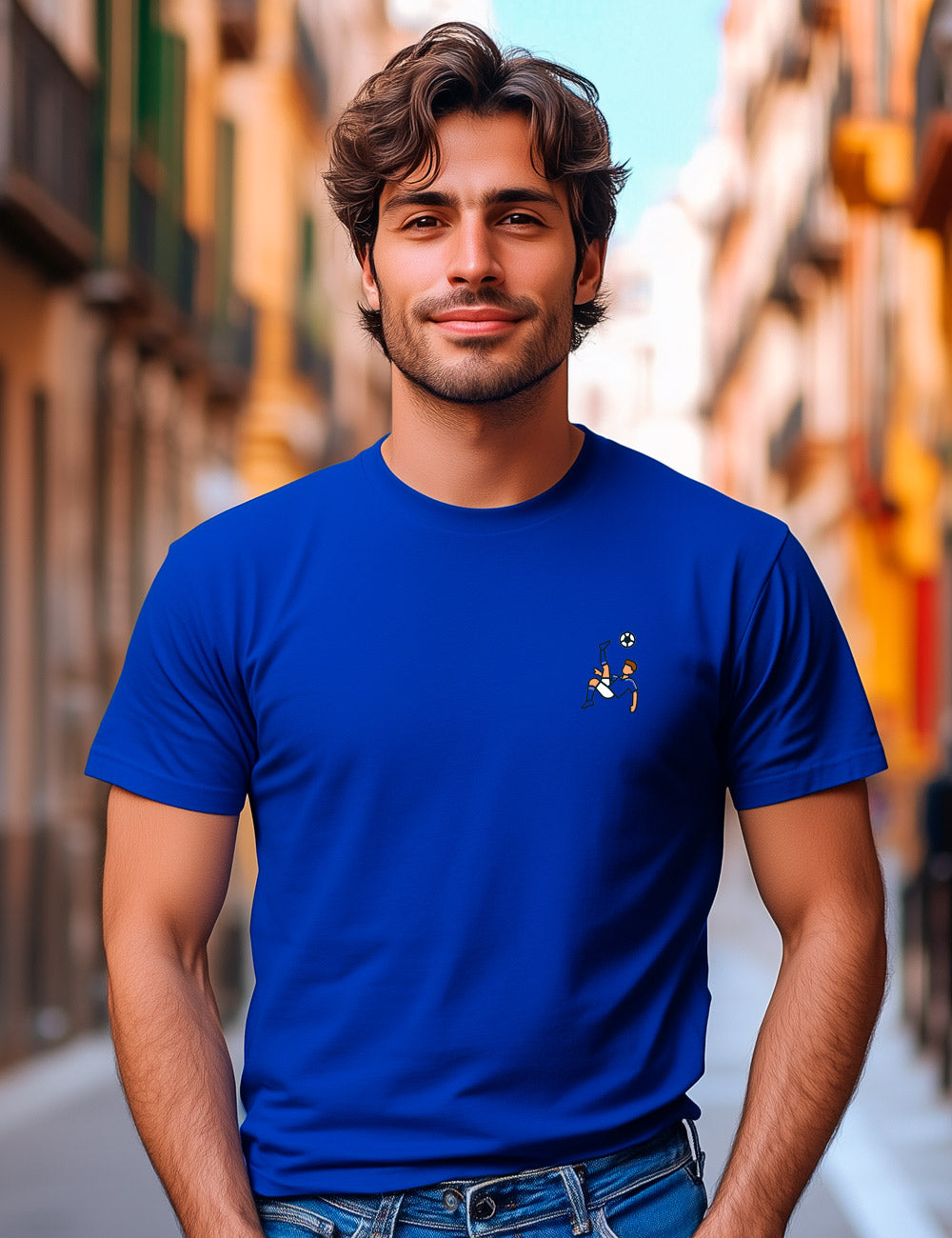 Camiseta Chilena Oviedo. L 644