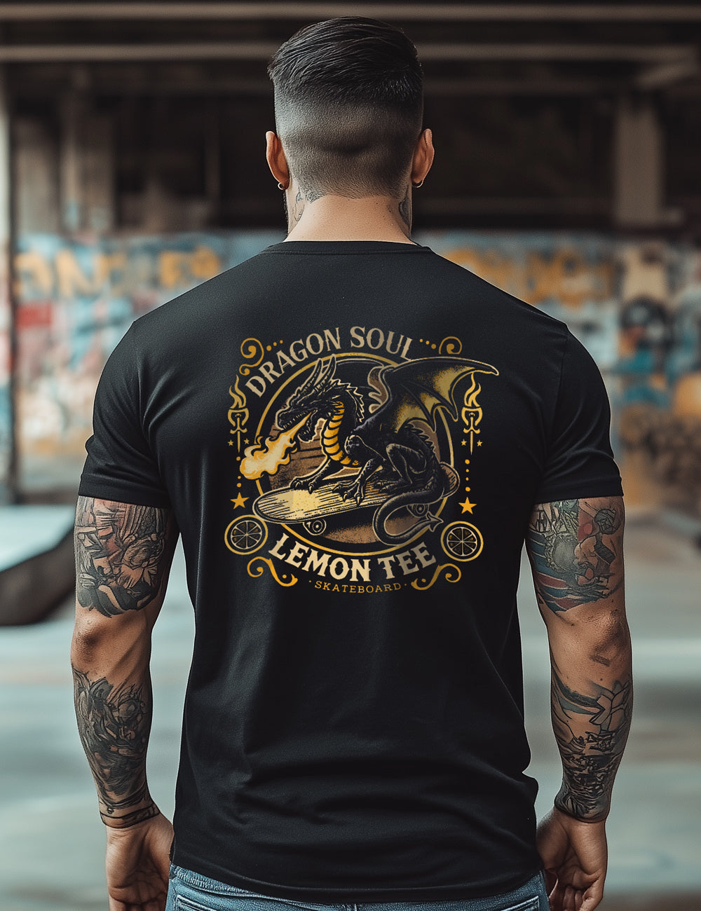 Camiseta Dragon Soul. L 185