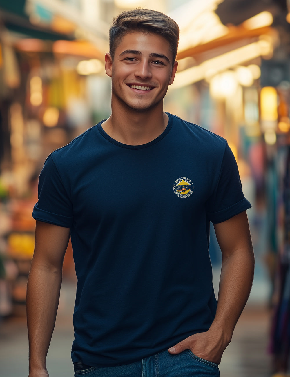 Camiseta DuckStar. L 216