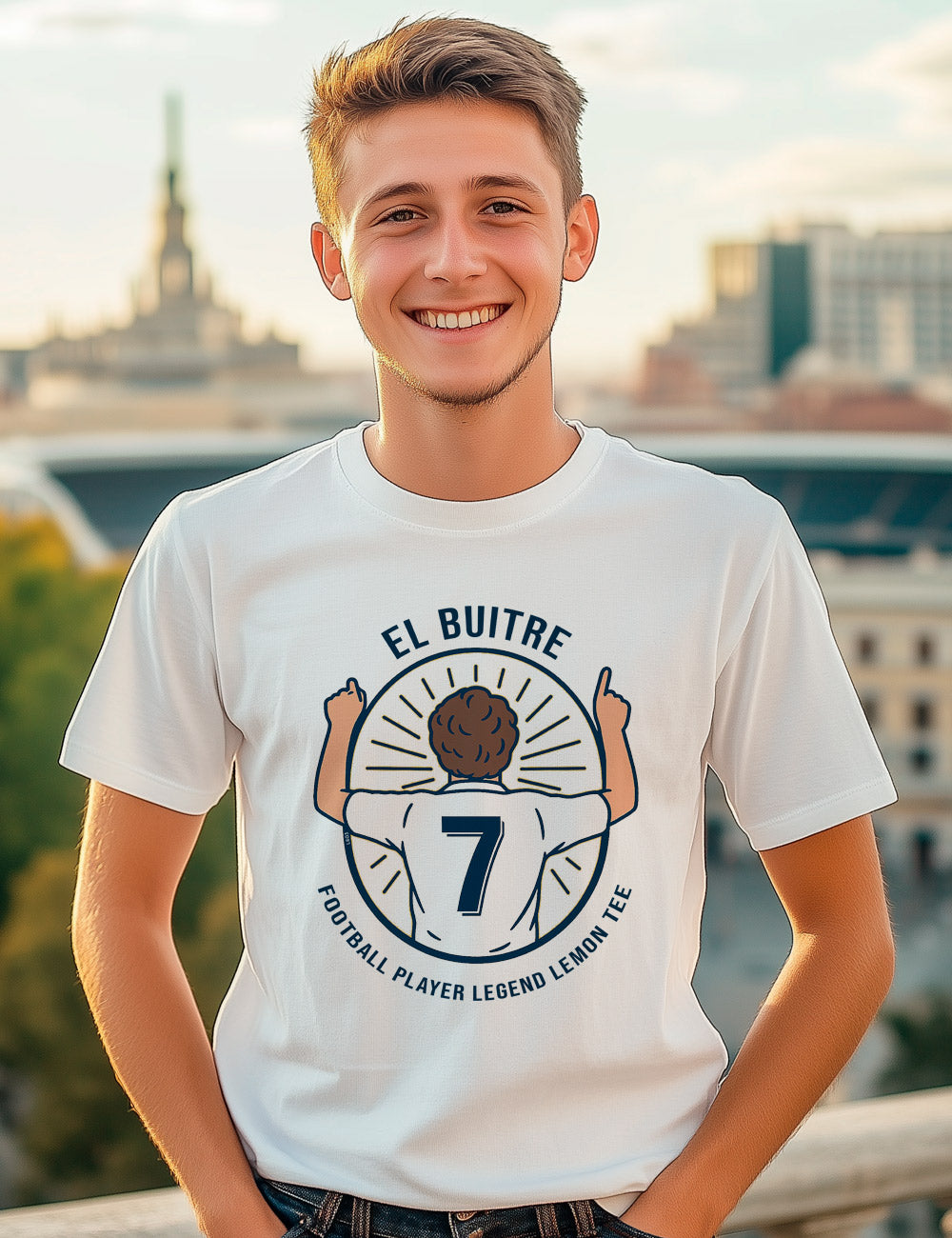 Camiseta El Buitre L 603