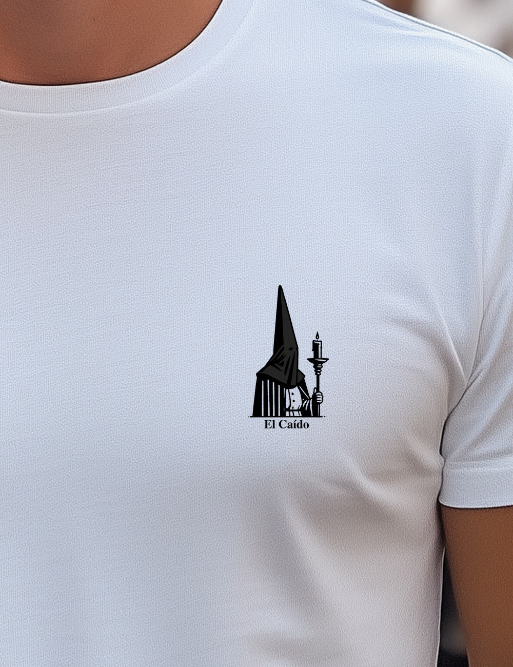 Camiseta El Caído. Cádiz. L 361