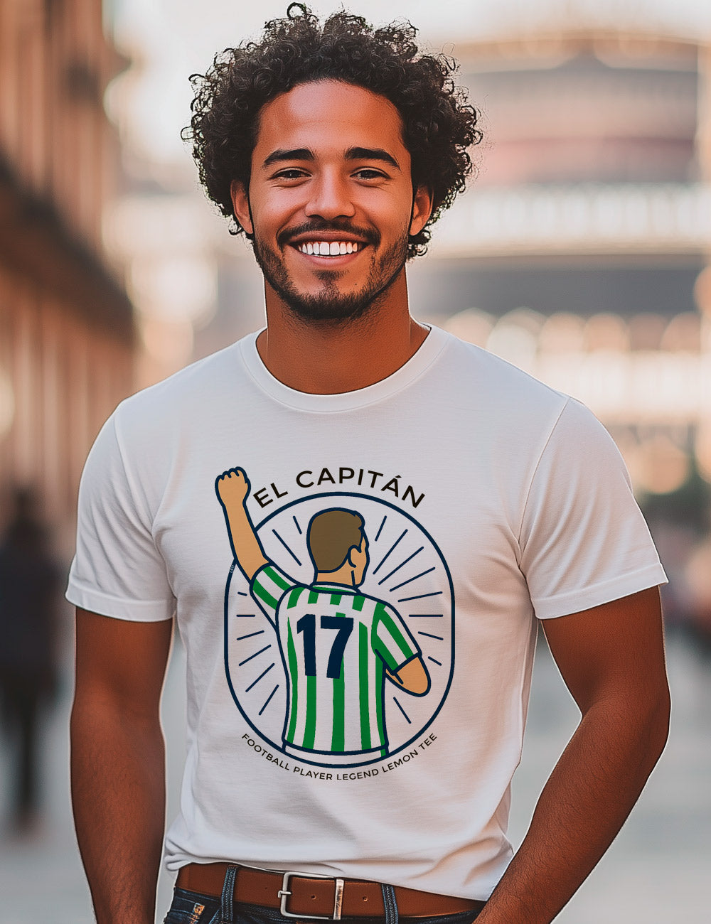 Camiseta El Capitán. L 611