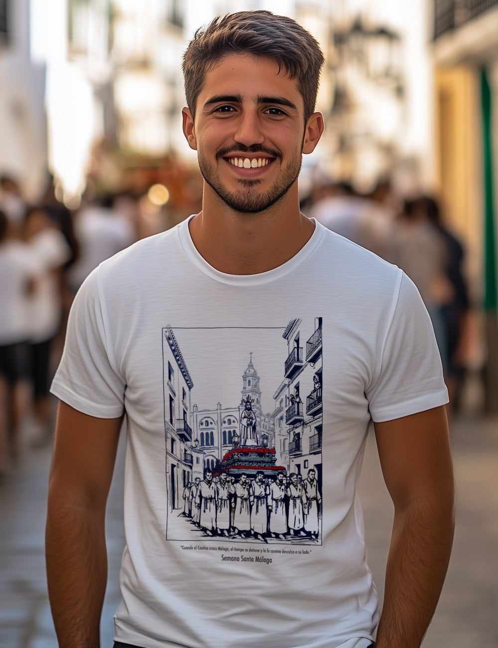Camiseta El Cautivo de Málaga. L 351
