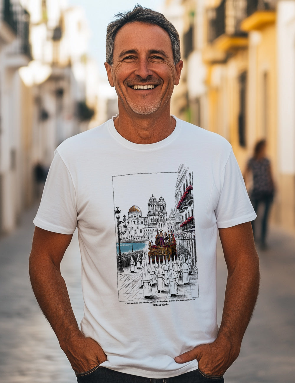 Camiseta El Despojado. Cádiz. L 383