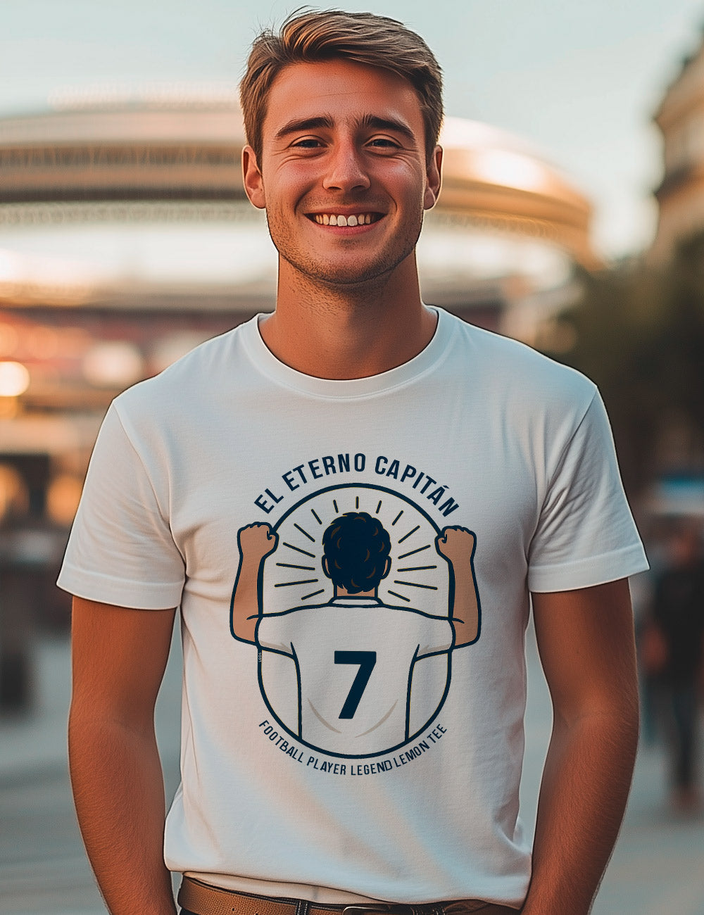 Camiseta El Eterno Capitán. L 604
