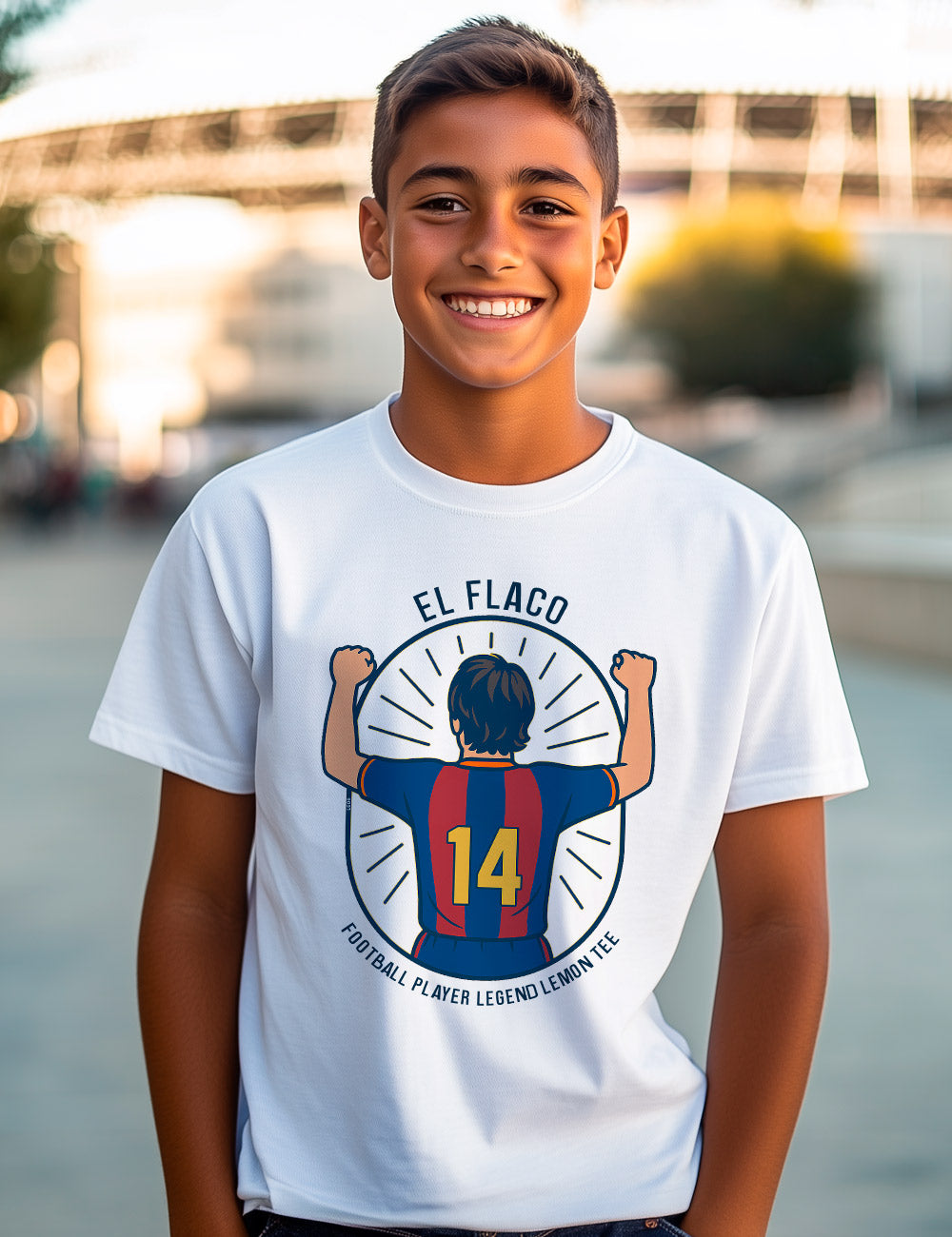 Camiseta El Flaco. L 606 Kids
