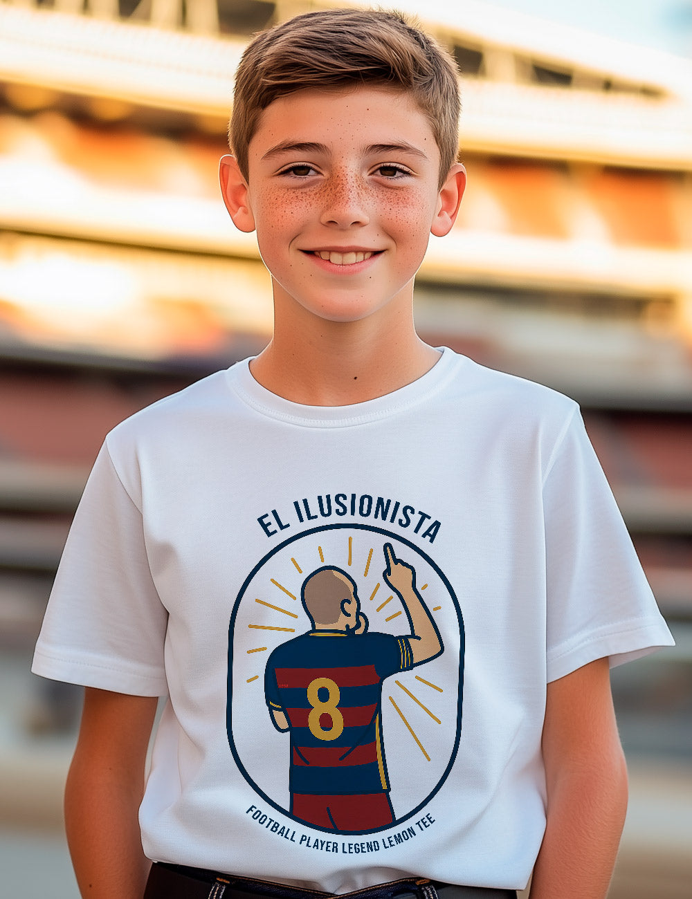 Camiseta El Ilusionista. L 598 Kids