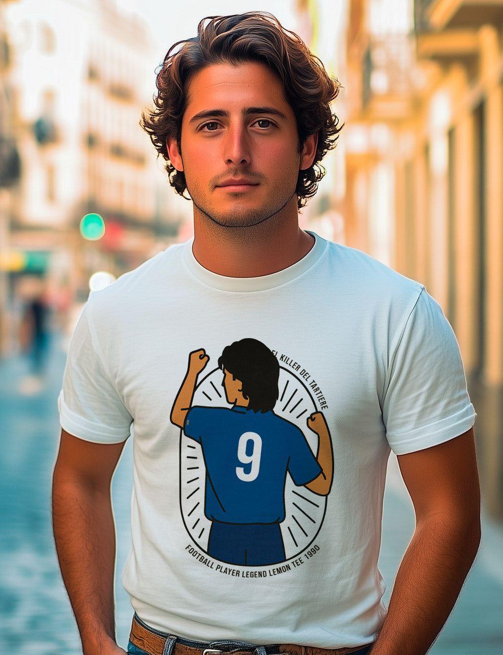 Camiseta El Killer del Tartiere. Oviedo. L 639