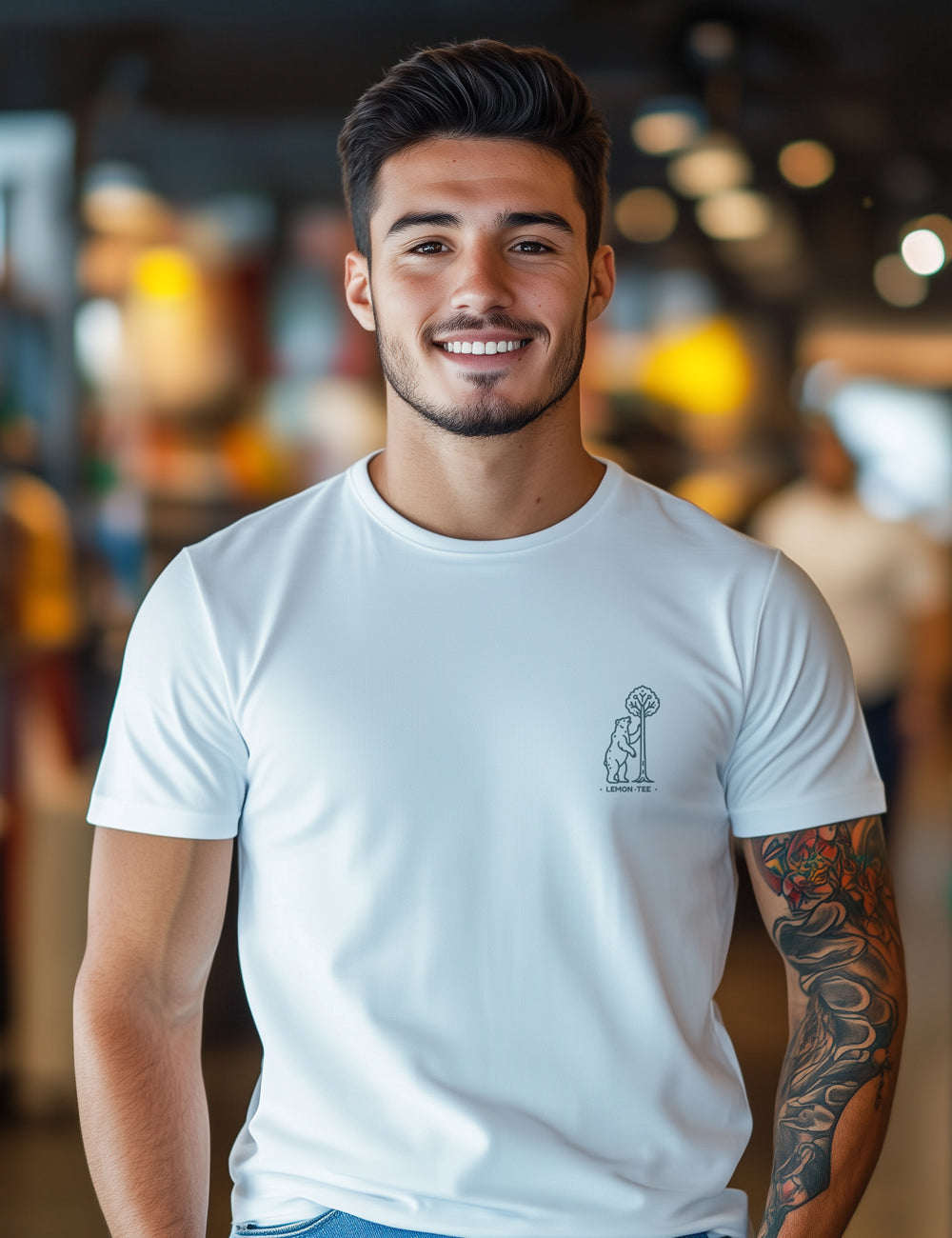 Camiseta El Madroño. Madrid turismo. L 151