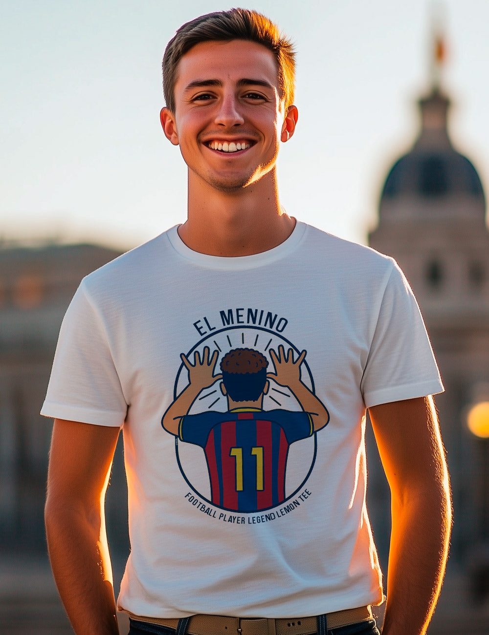 Camiseta El Menino. L 605
