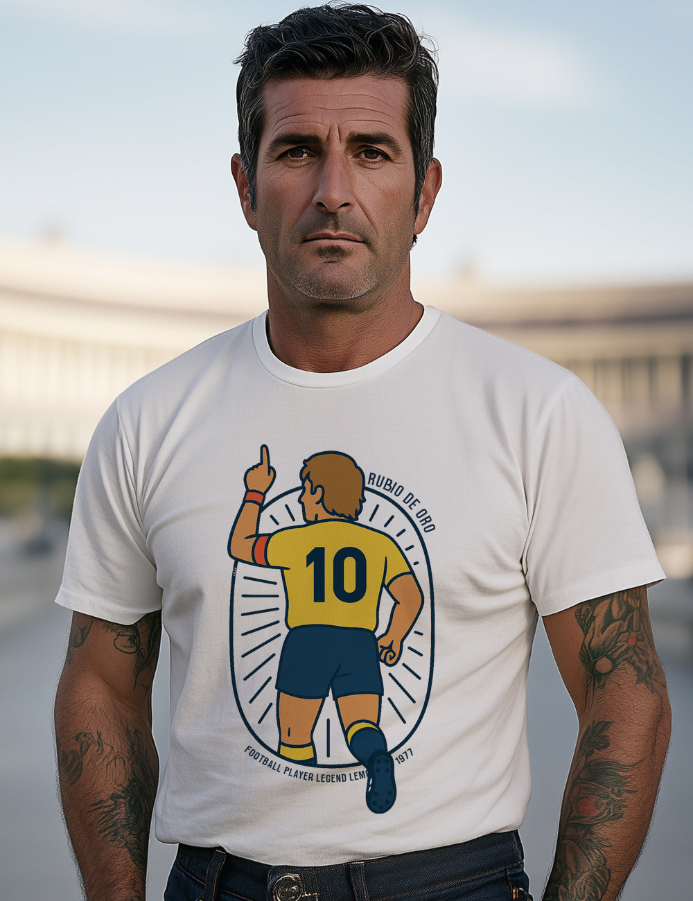Camiseta Rubio de Oro 1977. L 624