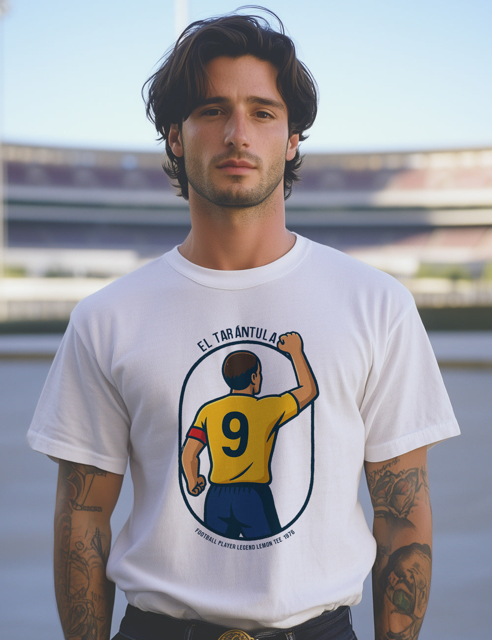 Camiseta El Tarántula 1969. L 623