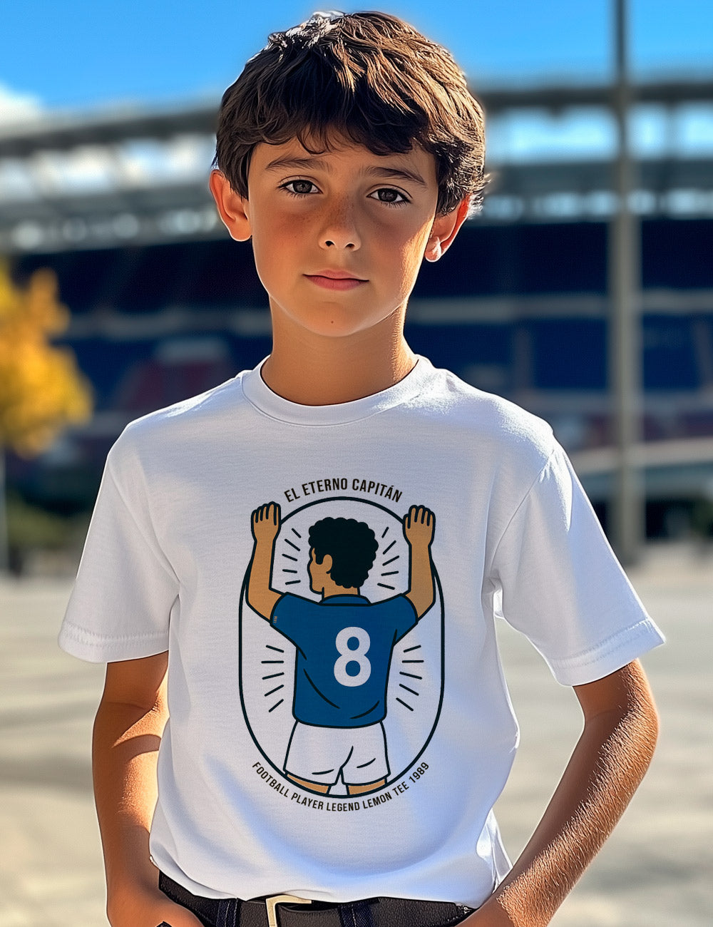 Camiseta Eterno Capitan. Oviedo. L 638 Kids