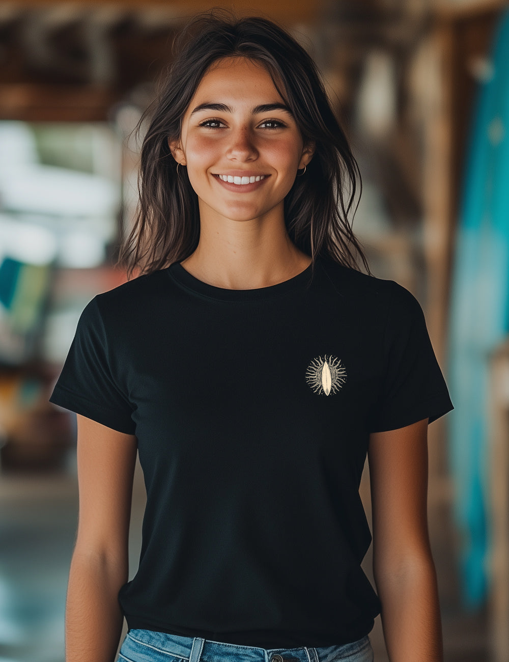 Camiseta Free to surf. L 165
