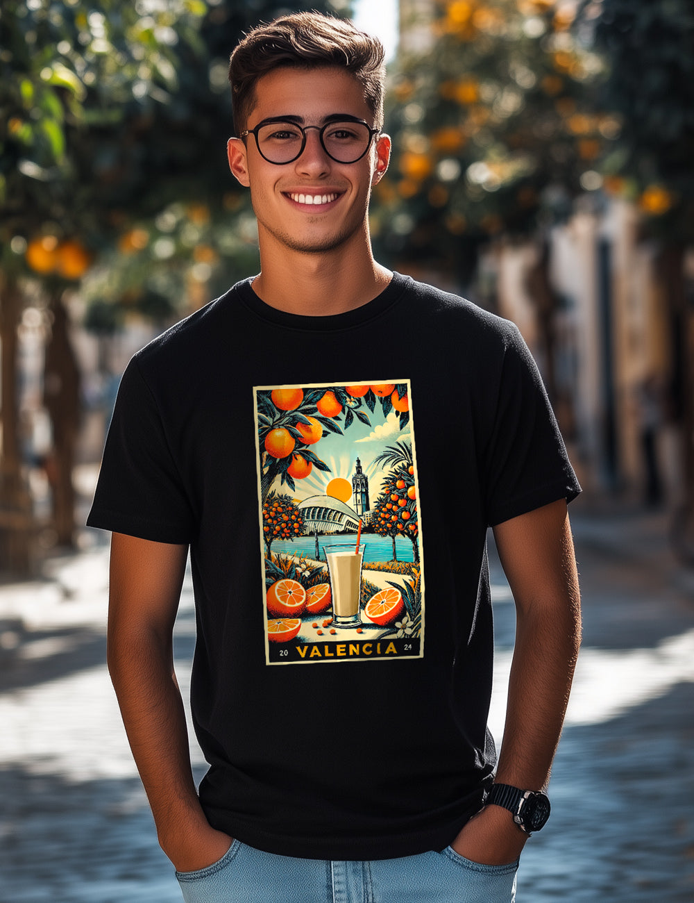 Camiseta Horchata Valenciana. L 262
