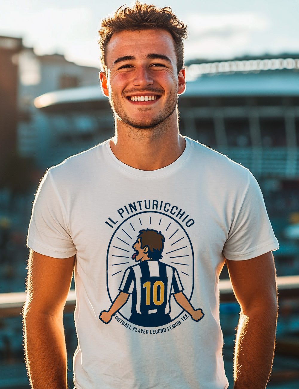 Camiseta Il Pinturicchio. L 607