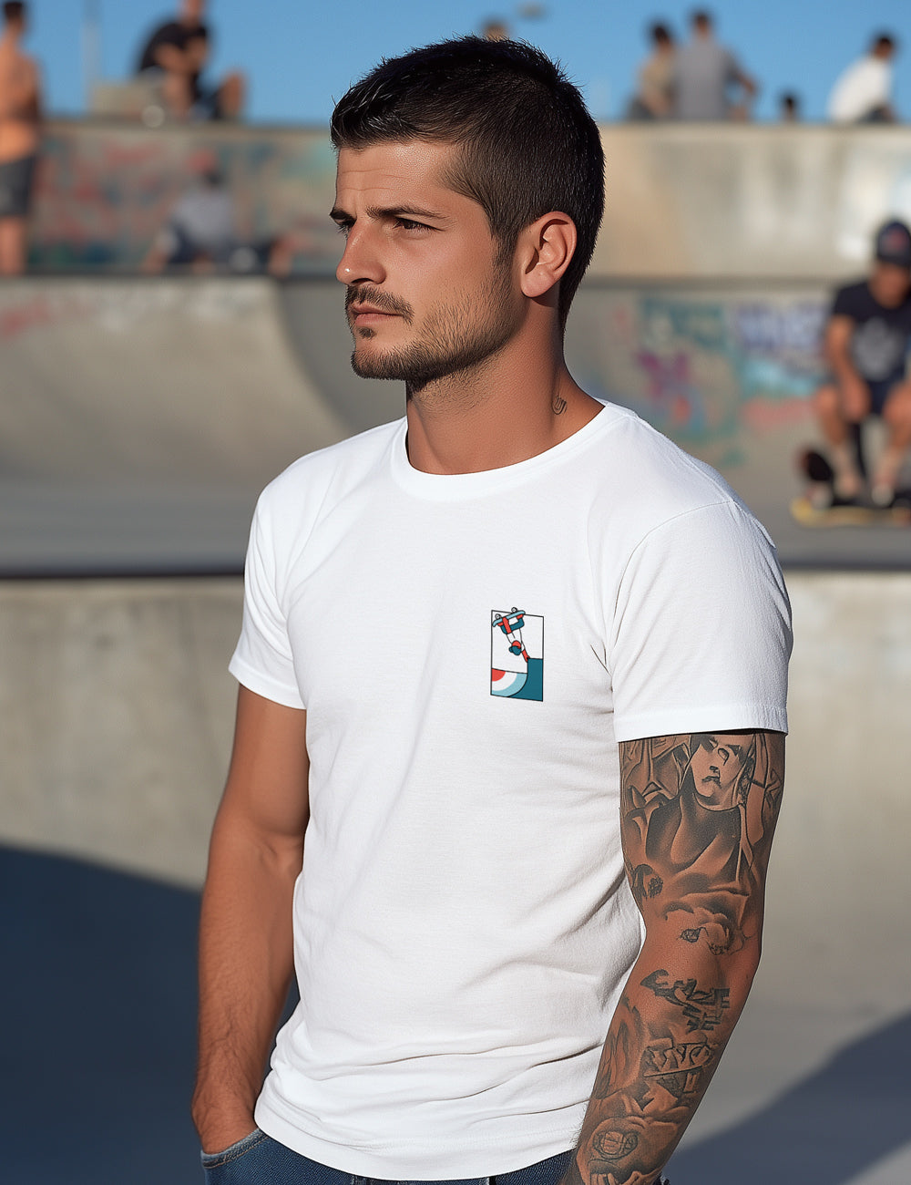 Camiseta Invert. L 183