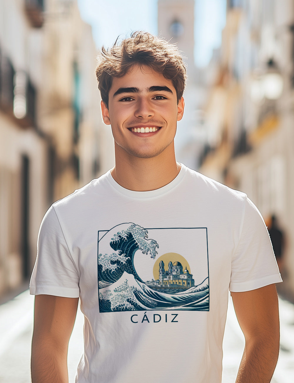 Camiseta Kanagawa Cádiz. L 250