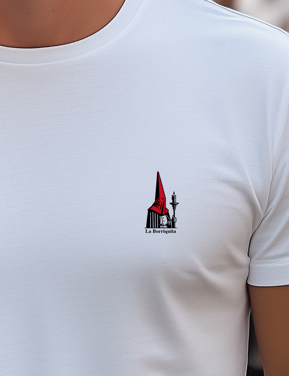 Camiseta La Borriquita. Cádiz. L 358