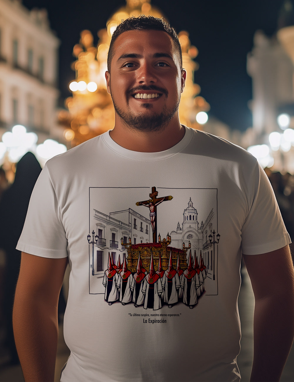 Camiseta La Expiración. Cádiz. L 368