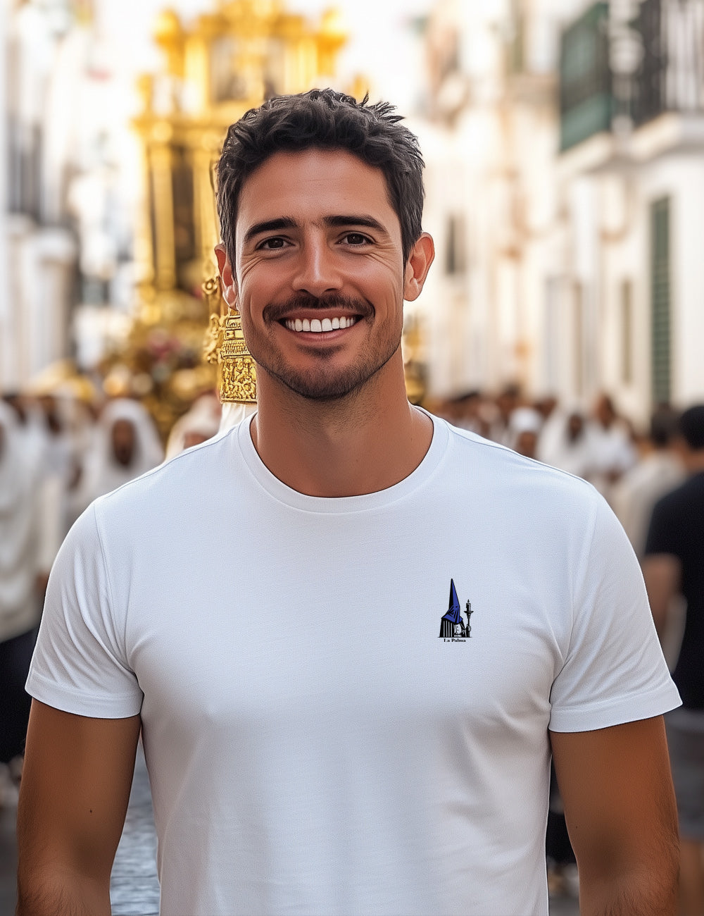 Camiseta La Palma. Cádiz. L 360