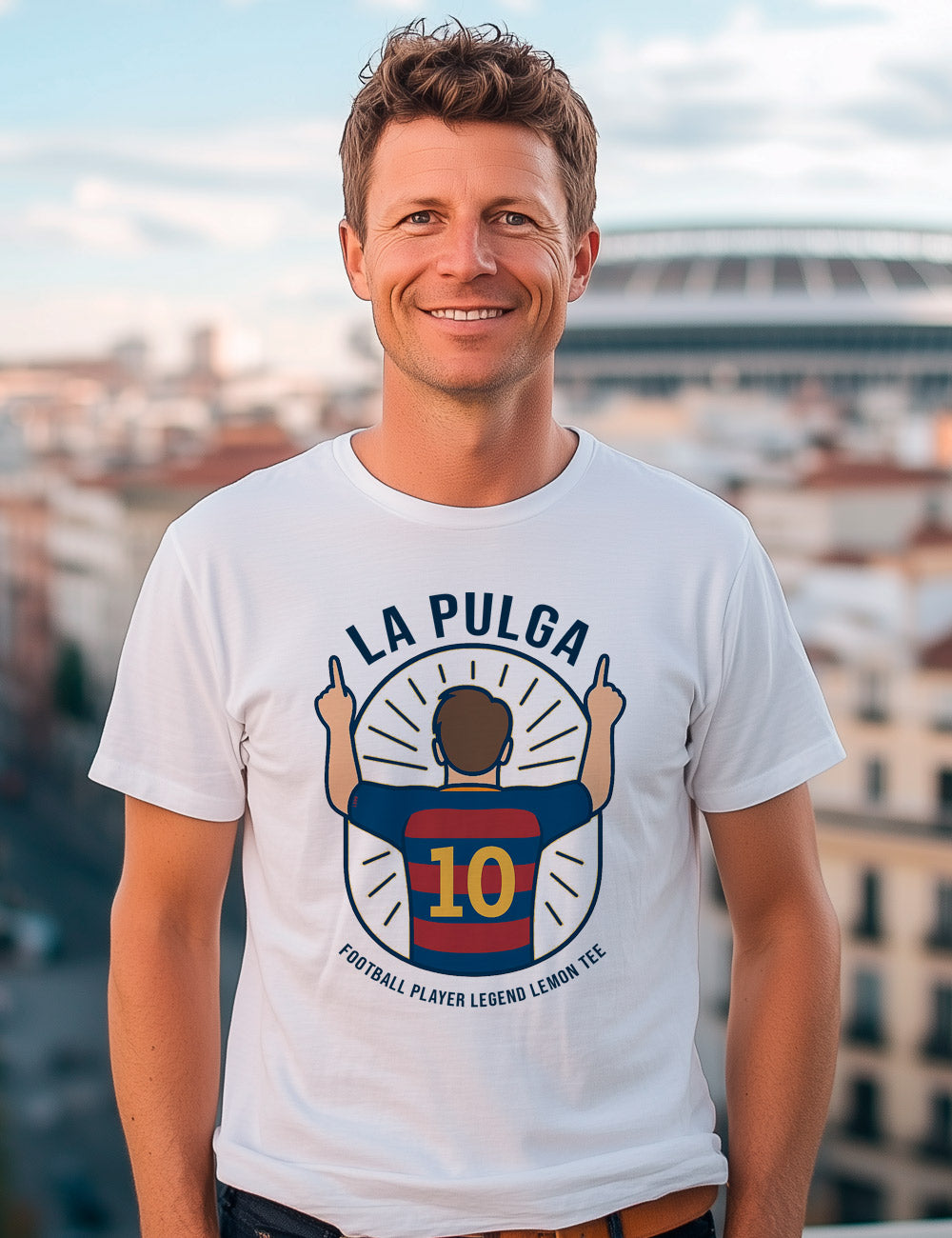 Camiseta La Pulga. L 599