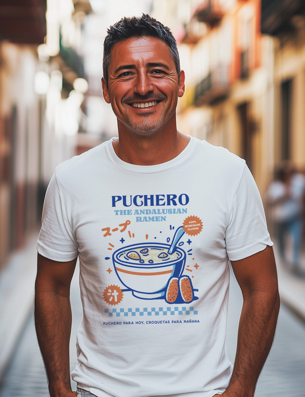 Camiseta Puchero. L 417