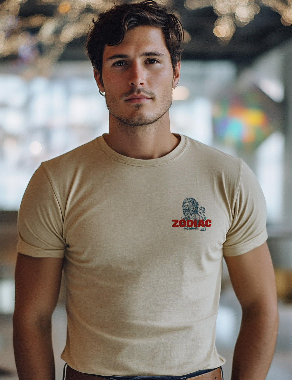 Camiseta Leo Zodiac. L 568