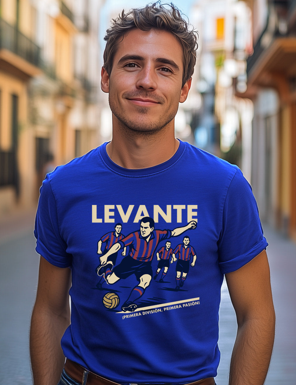 Camiseta Levante Primera división. L 589