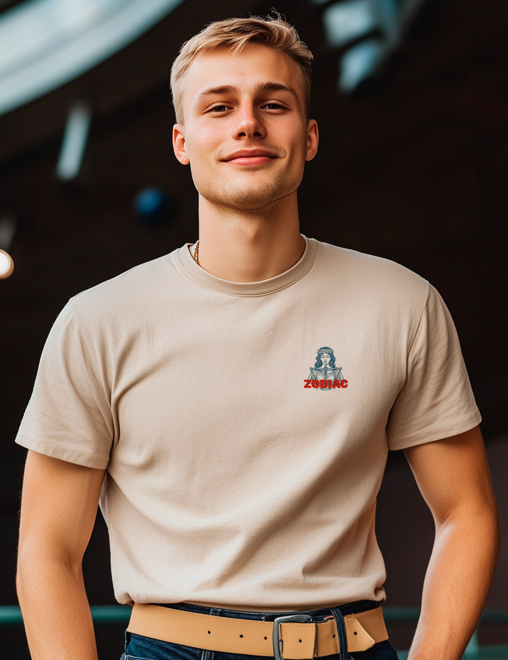 Camiseta Libra Zodiac. L 563