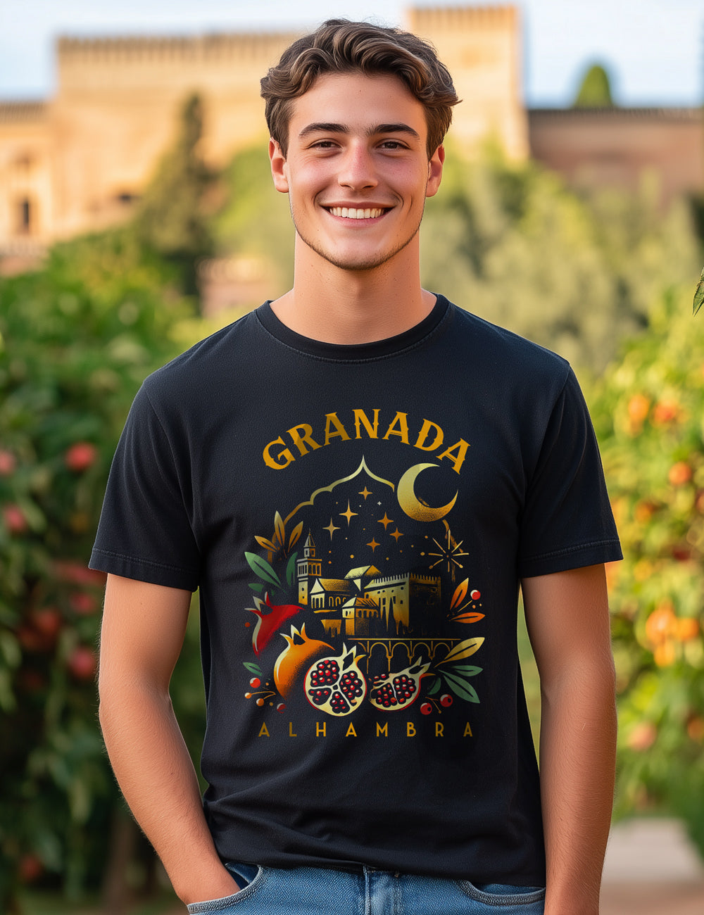 Camiseta Luna de Granada. L 212