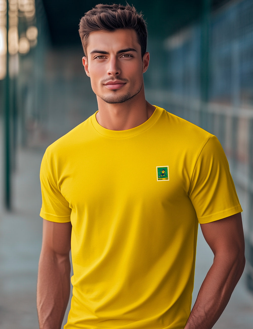 Camiseta Sello Mágico 1982. L 651