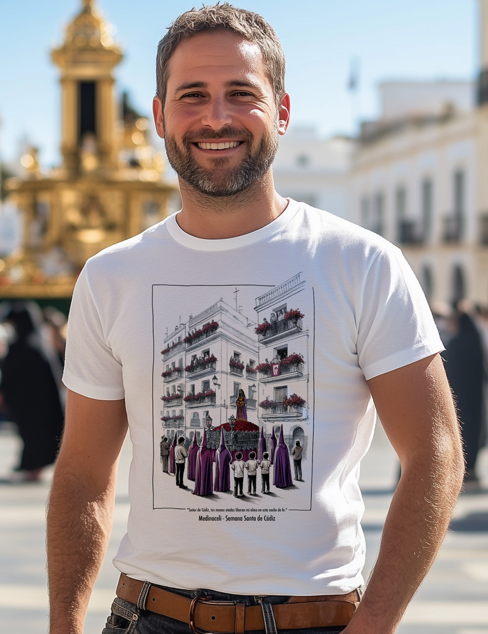Camiseta Medinaceli. Cádiz. L 370