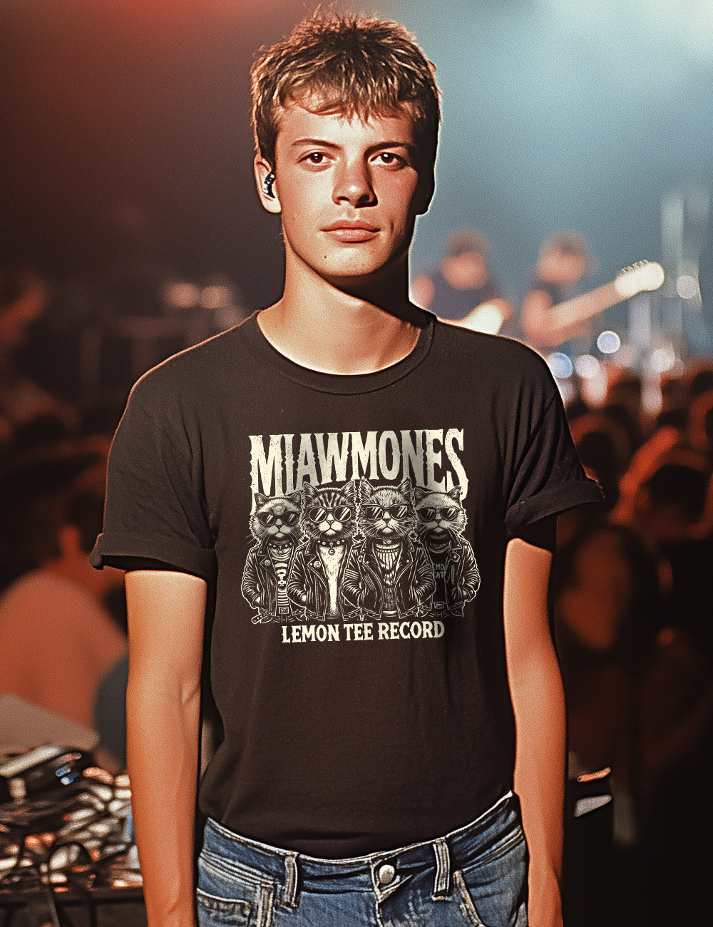 Camiseta Miawmones. L 148