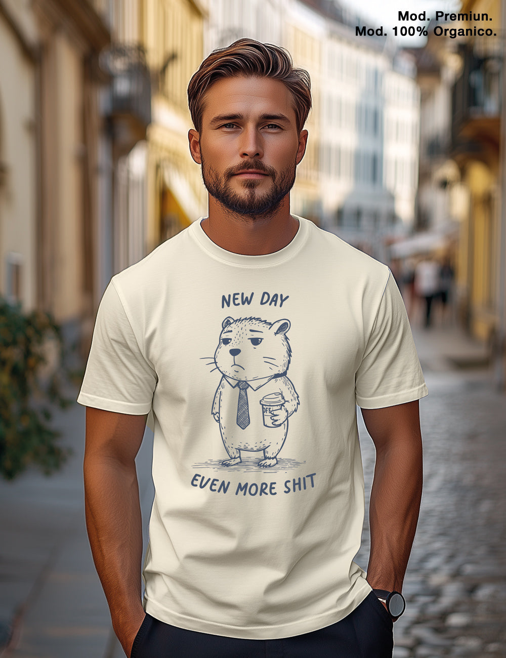 Camiseta New day. L 2