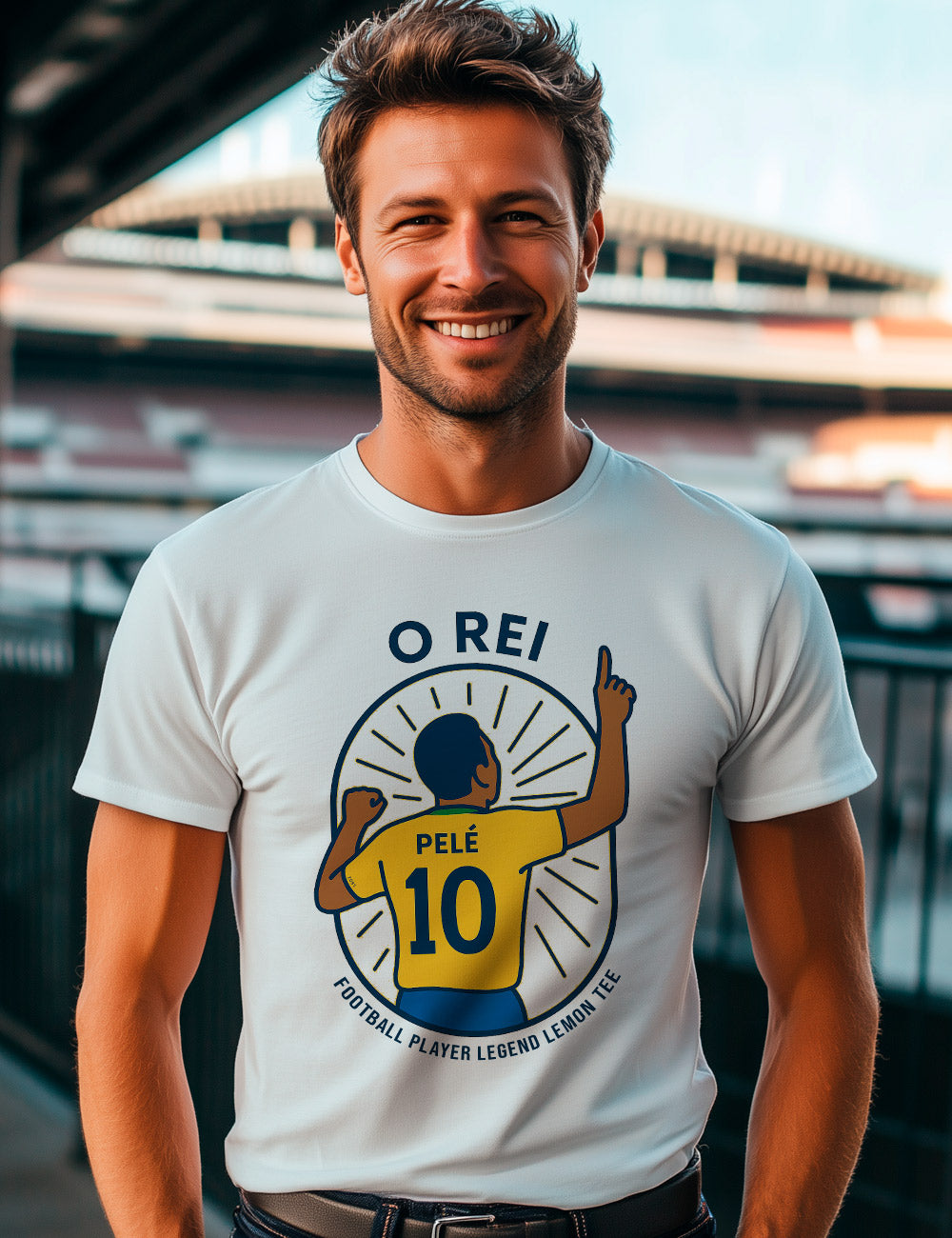 Camiseta O Rei. L 602