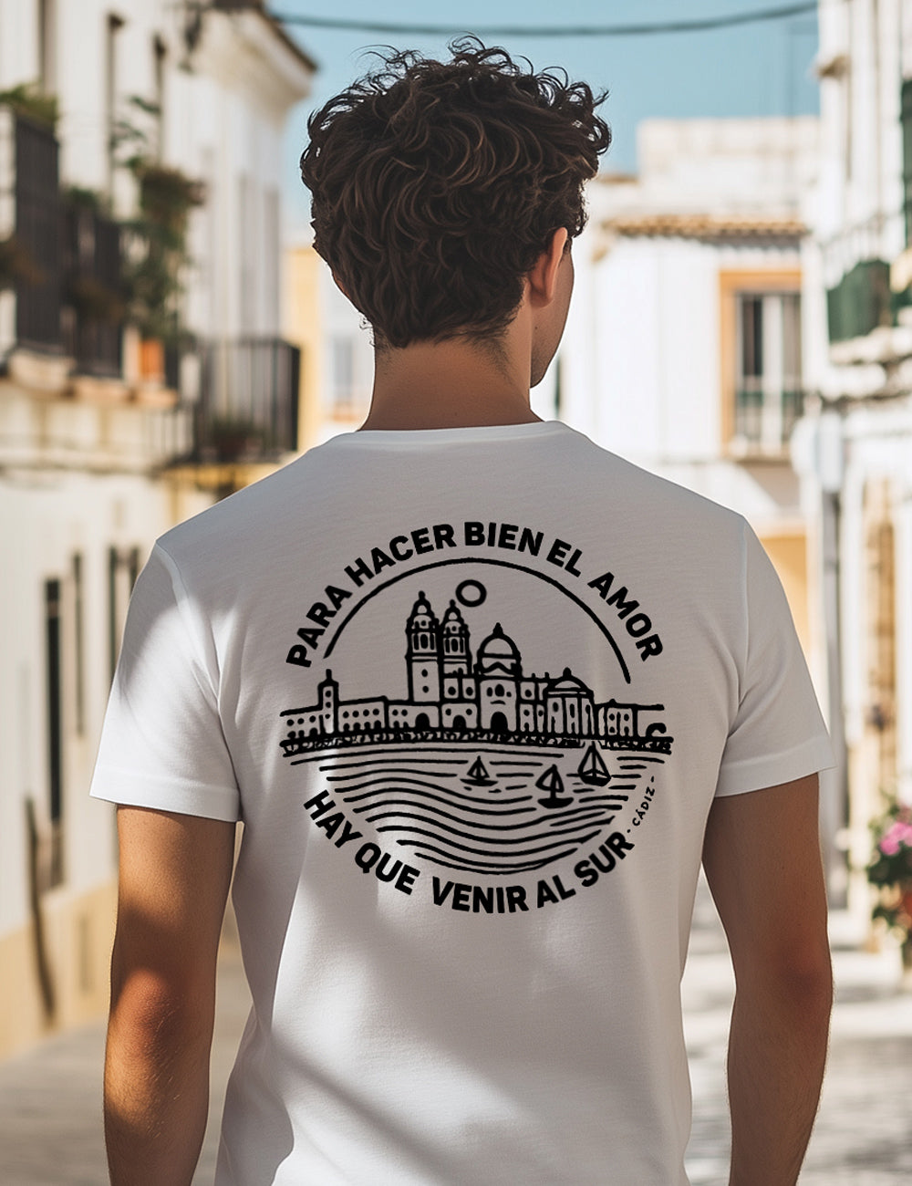 Camiseta Hacer bien el amor. L 251