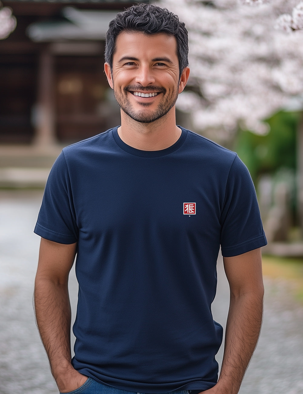Camiseta Path of Cranes. L 112