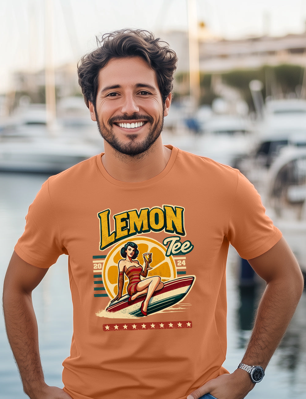 Camiseta Pinup Lemon. L 153