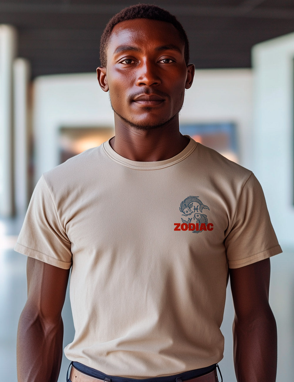 Camiseta Pisces Zodiac. L 566